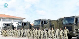 De Estremoz para a Europa: Contentores táticos do RC3 presentes em exercício internacional