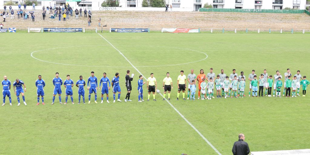 Lusitano GC x Amora FC