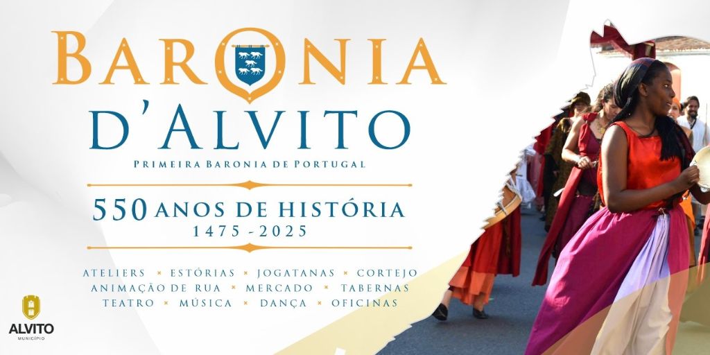 Alvito assinala 550 anos da criação da primeira Baronia de Portugal