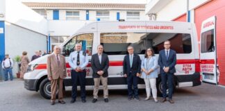 Bombeiros de Estremoz com novo Comandante e nova ambulância