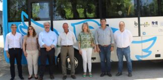 Sete municípios uniram-se e doaram um autocarro à CERCI de Estremoz