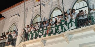 Lusitano de Évora recebido na Câmara Municipal após conquista do Campeonato de Portugal