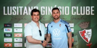 Lusitano de Évora também segura o capitão Marcelo Valverde no ataque à Liga 3