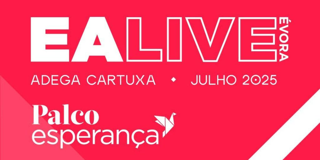 Artistas emergentes vão poder atuar na edição de 2025 do EA LIVE ÉVORA