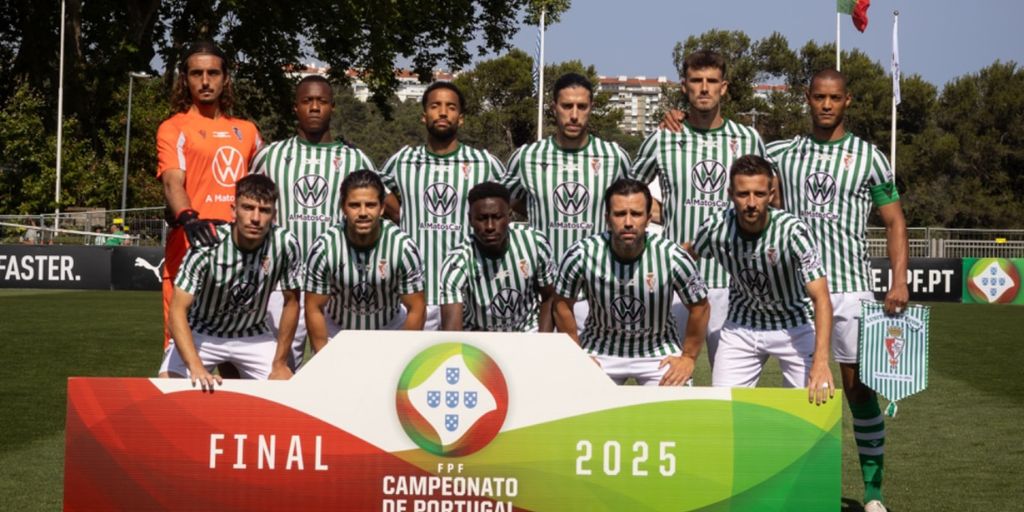 Lusitano GC x Vitória SC B