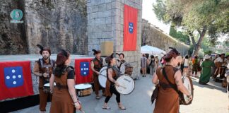 Cortejo histórico e espetáculo de fogo marcam programação de sábado na Feira Renascentista de Vila Viçosa Feira Renascentista