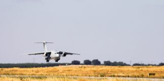 Beja: Força Aérea recebeu hoje terceira aeronave KC-390 entregue pela Embraer