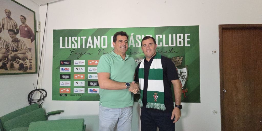 Ricardo Pessoa é o novo treinador do Lusitano de Évora: «Estou em casa e por isso a honra ainda é maior»
