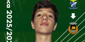 Atleta de 14 anos da formação do Juventude de Évora ruma ao Rio Ave