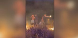 PJ investiga caso de menores a atear fogo no Bairro das Quintinhas, em Estremoz: Veja o vídeo