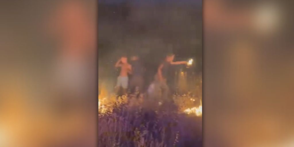 PJ investiga caso de menores a atear fogo no Bairro das Quintinhas, em Estremoz: Veja o vídeo