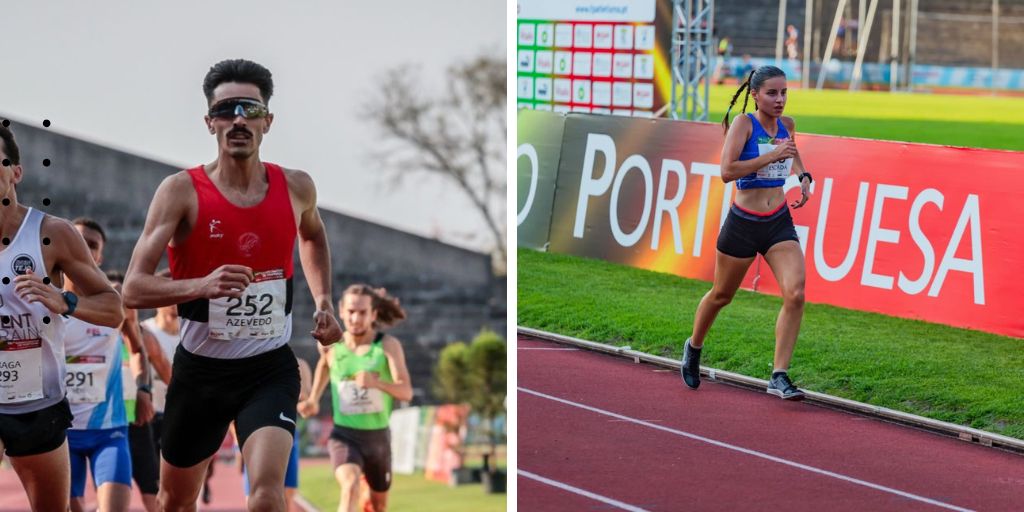 Atletas eborenses em destaque no Campeonato de Portugal de Atletismo