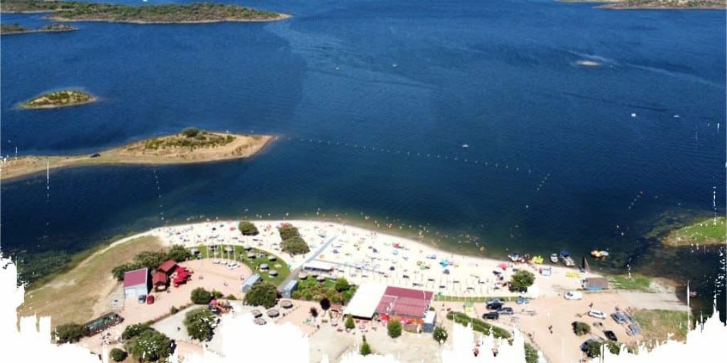 Praia Fluvial de Monsaraz recebe 1ª Prova de Natação de Águas Abertas