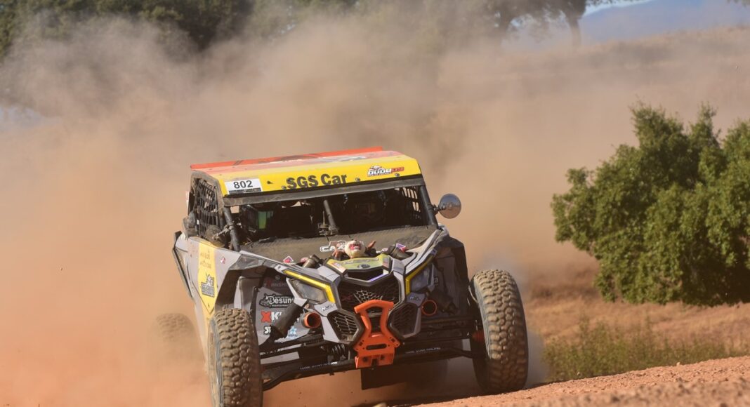 Nelson Caxias/André Lopes (Can-Am) vencem Baja TT Sharish Gin