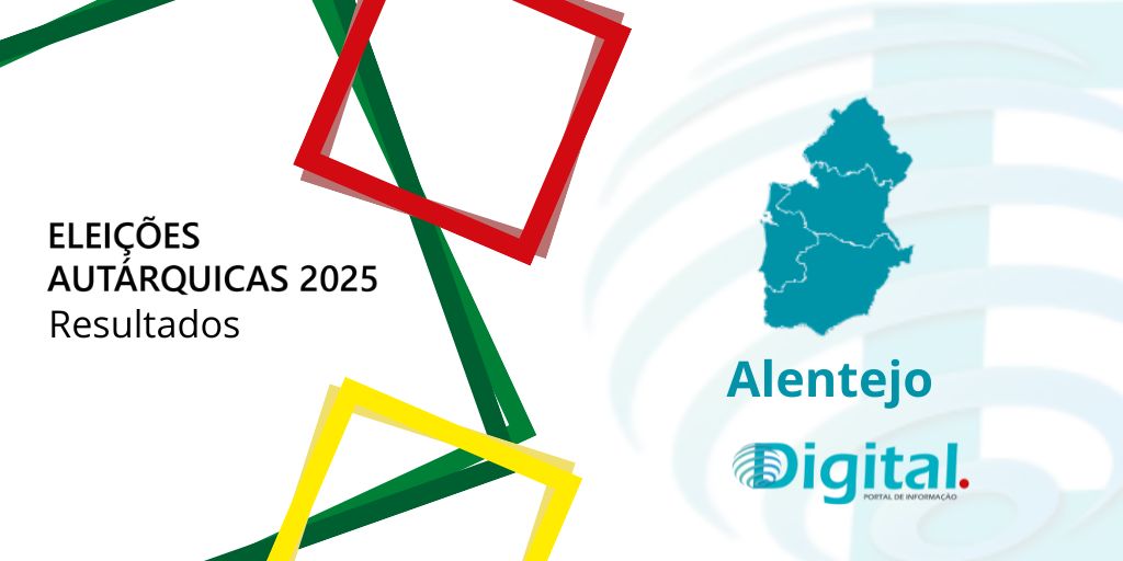 Autárquicas 2025: Resultados – Alentejo