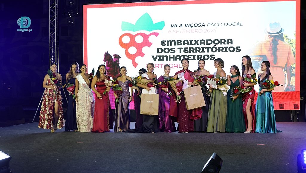Vila Viçosa acolheu eleição da Embaixadora dos Territórios Vinhateiros 2025