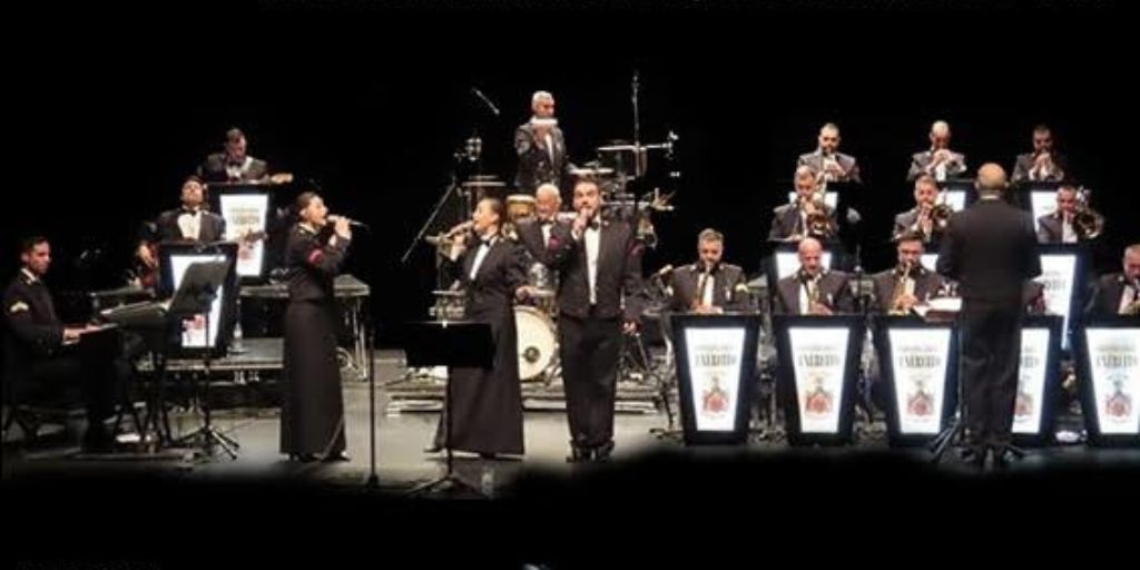 Orquestra Ligeira do Exército em Beja nas comemorações dos 377anos Regimento de Infantaria n.º 1