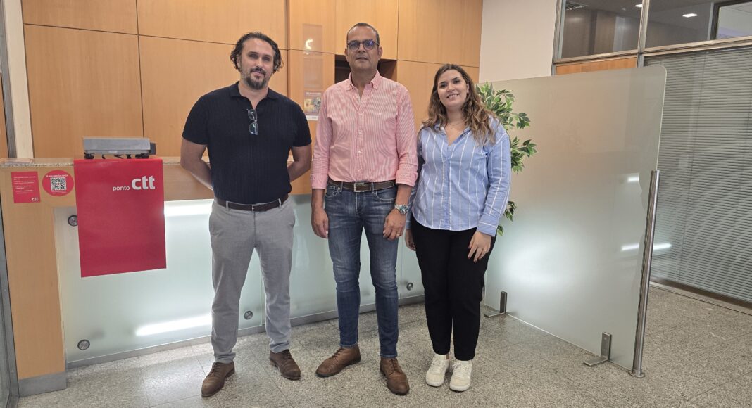 Novo posto dos CTT abre portas no NERE e aproxima serviços das empresas de Évora