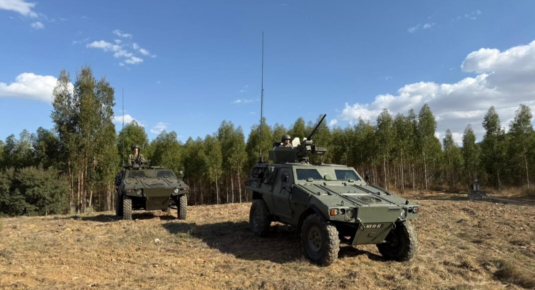 Exército realiza exercício ARGOS 251 em Estremoz e Serra d’Ossa para testar interoperabilidade das forças ISTAR