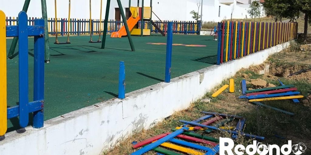 Município de Redondo condena atos de vandalismo no Parque Infantil da Quinta da Faia