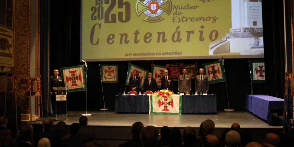Núcleo de Estremoz da Liga dos Combatentes celebra centenário 