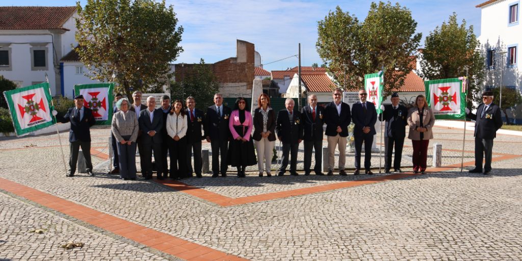 Reg. de Monsaraz assinala 107 anos do Armistício: Núcleo de Combatentes pede mais apoio aos antigos combatentes (c/fotos)