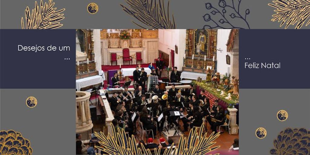 Igreja Matriz de Alandroal recebe Concerto de Natal da Banda Filarmónica