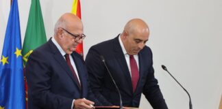 Ricardo Pinheiro já tomou posse como presidente da CCDR Alentejo