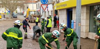 Regimento de Cavalaria n.º 3 mobilizado para Portalegre devido à tempestade Leonardo