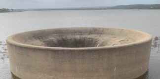Mau tempo: Barragens alentejanas do Monte da Rocha e Santa Clara quase cheias