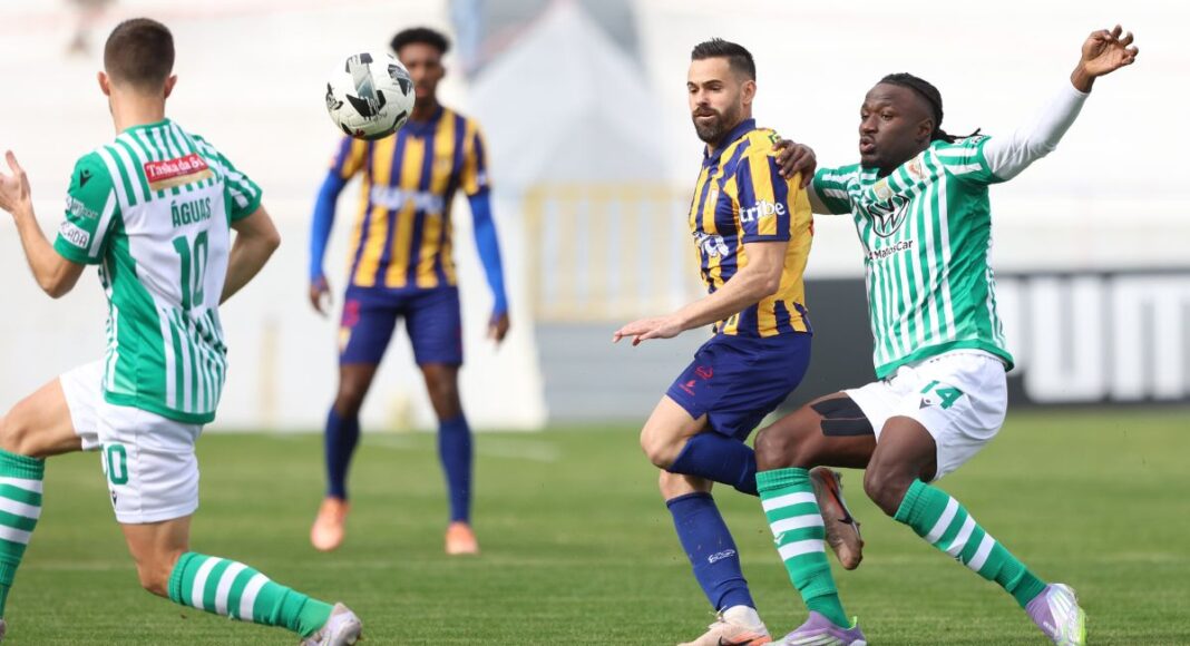 Lusitano de Évora arranca fase de manutenção da Liga 3 com derrota