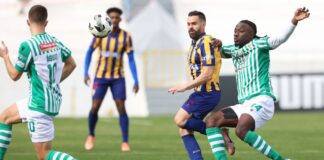 Lusitano de Évora arranca fase de manutenção da Liga 3 com derrota