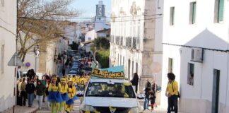 Carnaval em Borba: Centenas de foliões enchem a cidade de cor