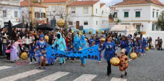 Carnaval de Alandroal anima as ruas da vila com cor, música e folia