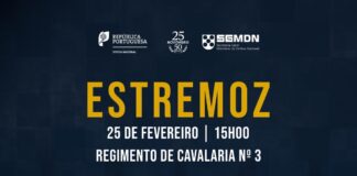 Estremoz recebe conferência sobre operações militares no 25 de Novembro de 1975 no Regimento de Cavalaria n.º 3