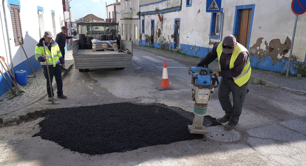Município de Reguengos de Monsaraz investe 420 mil euros na requalificação da rede viária em 2026