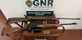 Serpa: GNR detém homem por caçar com espingarda carregada com um número de munições ilegal