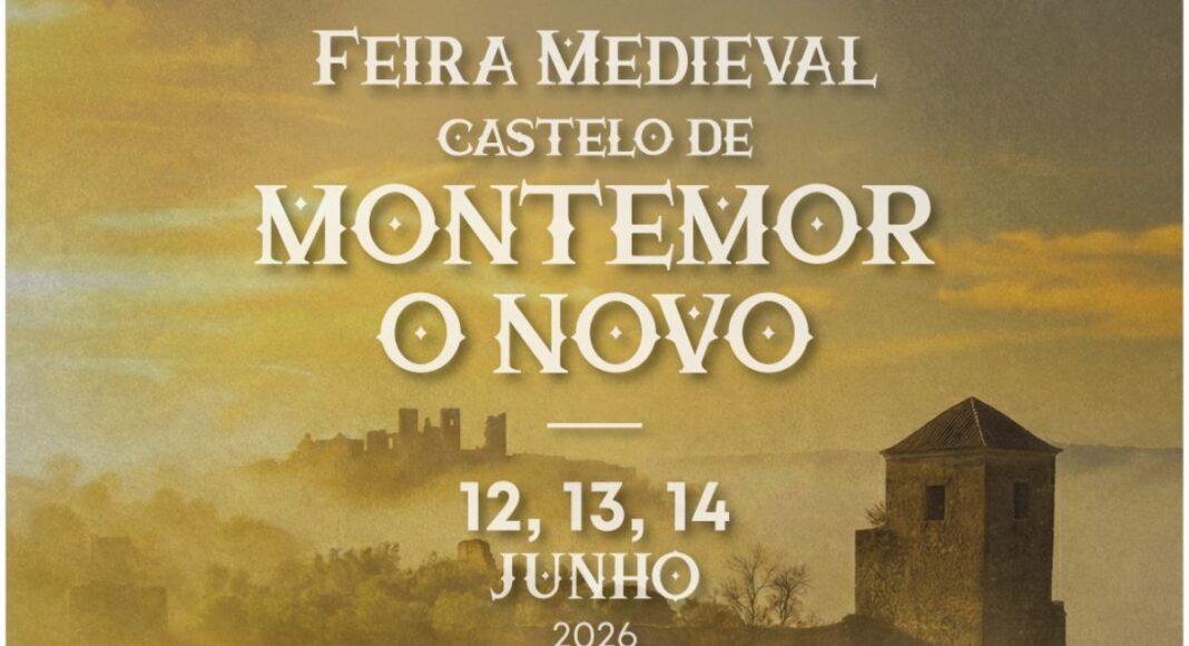 Montemor-o-Novo: Feira Medieval no castelo entre 12 e 14 de junho
