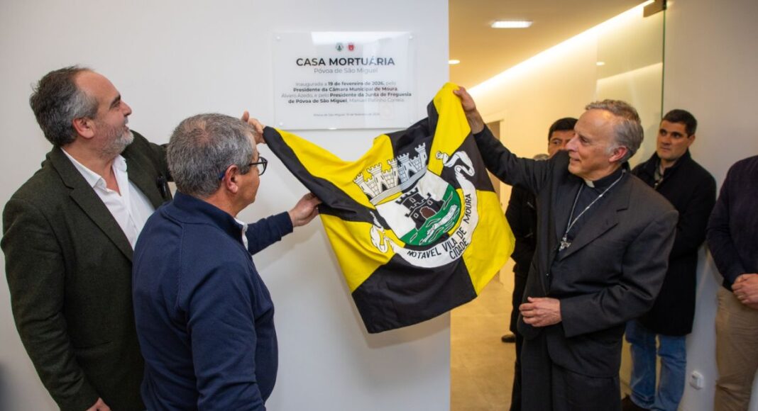 Moura: Nova Casa Mortuária de Póvoa de São Miguel inaugurada com investimento superior a 300 mil euros