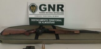 Almodôvar: GNR detém homem de 70 anos por caçar com número de munições superior ao permitido