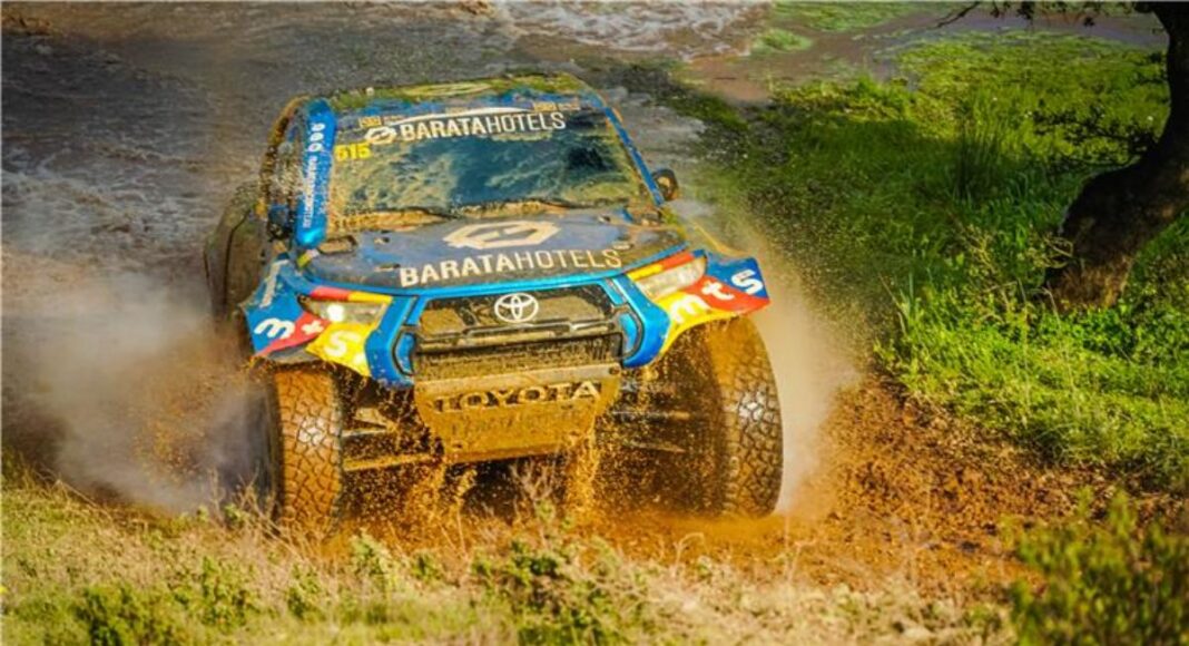 Baja Montes Alentejanos 2026 arranca em Beja com percurso reduzido devido ao mau tempo