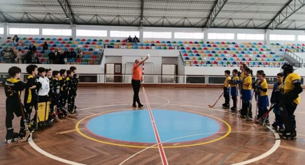 Cartão branco distingue jovens hoquistas de Beja e Mourão por fair play