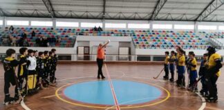 Cartão branco distingue jovens hoquistas de Beja e Mourão por fair play