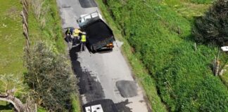 Câmara de Alvito avança com alcatroamento em várias estradas do concelho