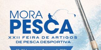 MoraPesca 2026 reúne setor da pesca desportiva de 27 de fevereiro a 1 de março