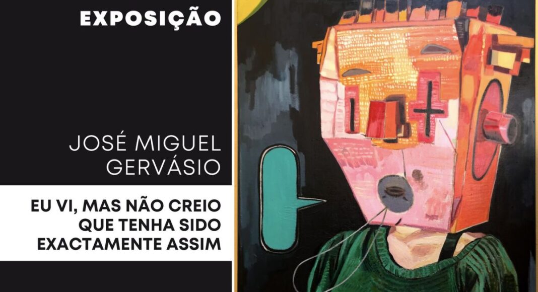 Montemor-o-Novo: Galeria Municipal acolhe exposição de pintura de José Miguel Gervásio