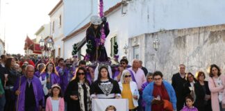 Procissão do Senhor Jesus dos Passos sai à rua em Alvito a 1 de março