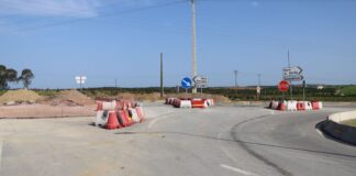 IP altera plano de trânsito na Rotunda da Variante, em Aljustrel, após pedido da Câmara