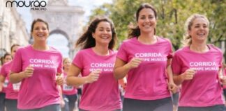 Mourão: Corrida Sempre Mulher realiza-se a 12 de abril