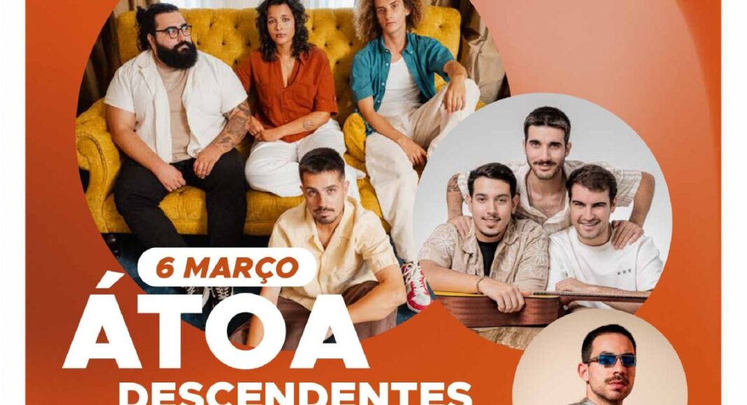 ÁTOA são cabeça de cartaz do Évora Youth Fest na Arena D’Évora